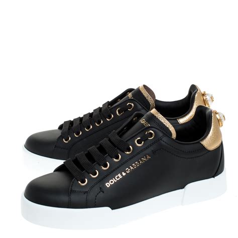 dolce gabbana sneaker damen schwarz|Dolce & Gabbana sneakers farfetch.